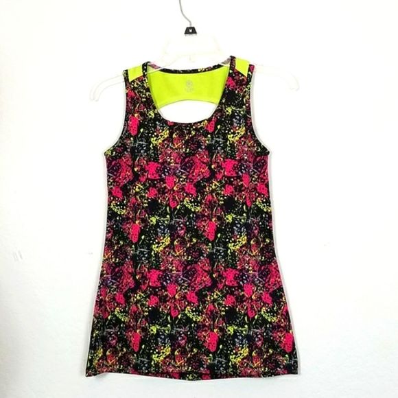 GAIAM Workout Top Shelf Bra Multi Color - Picture 1 of 7